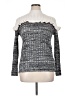 ELOQUII Tweed Gray Pullover Sweater Size 14 - 16 Plus - photo 1