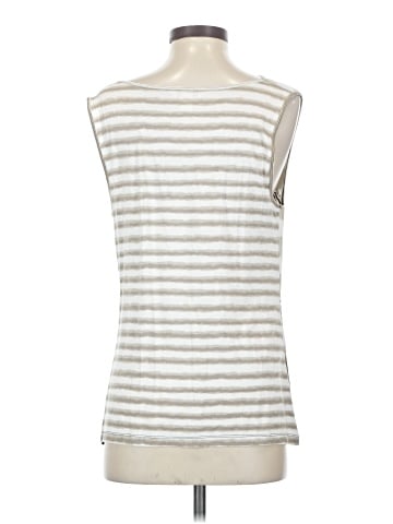 Christopher & Banks Sleeveless T-Shirt (view 2)