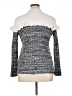 ELOQUII Tweed Gray Pullover Sweater Size 14 - 16 Plus - photo 2