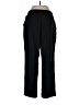 Lands' End 100% Cotton Solid Black Casual Pants Size L (tall) - photo 2