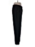 Lands' End 100% Cotton Solid Black Casual Pants Size L (tall) - photo 4