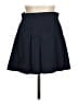 Wilson 100% Polyester Solid Blue Casual Skirt Size 8 (petite) - photo 1