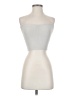 Babaton 100% Nylon Silver Tube Top Size XS - photo 1