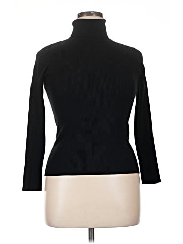 Carmen Carmen Marc Valvo Long Sleeve Turtleneck (view 1)