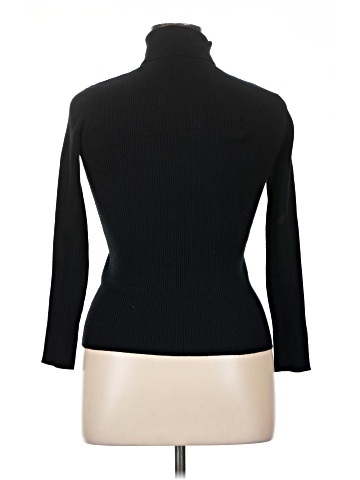 Carmen Carmen Marc Valvo Long Sleeve Turtleneck (view 2)