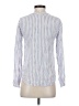 Mod-O-Doc 100% Rayon Blue Long Sleeve Blouse Size XS (0) - photo 2