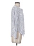 Mod-O-Doc 100% Rayon Blue Long Sleeve Blouse Size XS (0) - photo 4