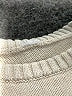 Unbranded 100% Cotton Print Ivory Pullover Sweater Size 4T - photo 3