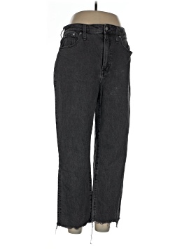 Madewell The Curvy Perfect Vintage Straight Jean in Lunar Wash