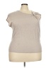 Gap Tan Short Sleeve Top Size XXL - photo 1