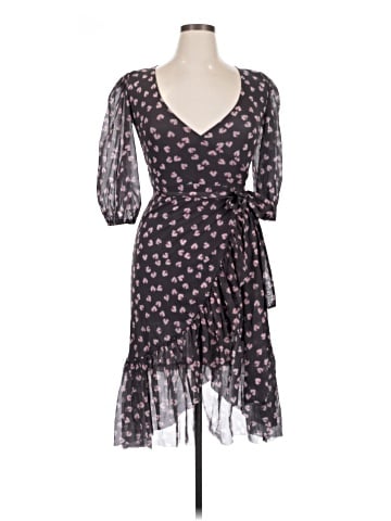 Ganni 3/4 Sleeve Top (view 1)