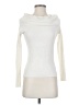Joe Fresh 100% Cotton Ivory Long Sleeve Turtleneck Size XS - photo 1