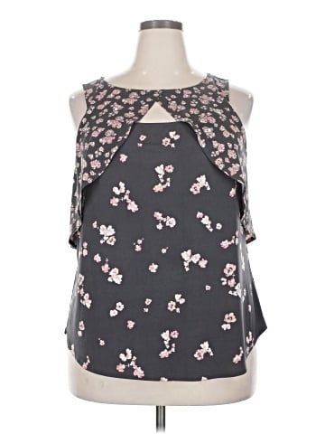 Maurices Sleeveless Blouse (view 1)