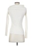 Joe Fresh 100% Cotton Ivory Long Sleeve Turtleneck Size XS - photo 2