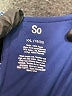 SO 100% Rayon Blue Casual Dress Size 18 - 20 - photo 7