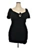 Assorted Brands Black Casual Dress Size XXL - photo 1