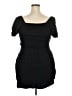 Assorted Brands Black Casual Dress Size XXL - photo 2