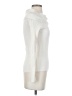 Joe Fresh 100% Cotton Ivory Long Sleeve Turtleneck Size XS - photo 4