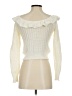 By Anthropologie Ivory Pullover Sweater Size XXS - photo 2