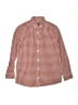 Vineyard Vines 100% Cotton Checkered-gingham Red Long Sleeve Button-Down Shirt Size 12 - 14 - photo 1