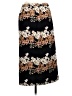 De Collection Print Black Casual Skirt Size L - photo 1
