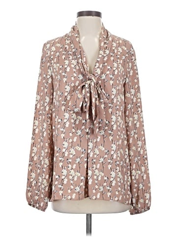Max Studio Long Sleeve Blouse (view 1)