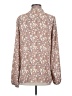 Max Studio 100% Polyester Brown Long Sleeve Blouse Size S - photo 2