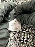Roz & Ali Gray Short Sleeve Blouse Size L - photo 8