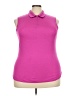 TBMPOY Pink Sleeveless T-Shirt Size 2X - photo 1