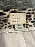 A New Day 100% Polyester Animal Print Silver Casual Skirt Size XS - photo 4