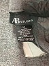AB Studio Chevron-herringbone Gray Dress Pants Size 10 - photo 8
