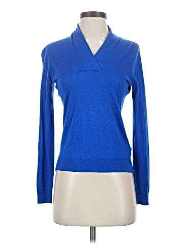 Brooks Brothers Long Sleeve Silk Top (view 1)