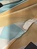 Shein Color Block Ivory Orange Sleeveless Blouse Size 12 - photo 8