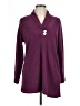 Assorted Brands Purple Pullover Sweater Size L - photo 1