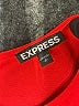 Express Solid Red Cocktail Dress Size S - photo 7