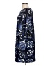Sandra Darren Print Blue Casual Dress Size 1X - photo 5