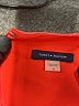 Tommy Hilfiger Solid Orange Cocktail Dress Size 6 - photo 7