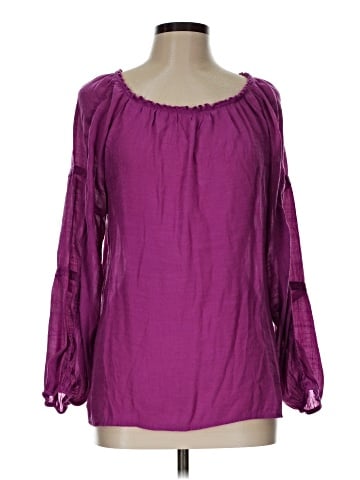 Counterparts 3/4 Sleeve Blouse (view 1)
