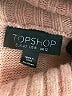 Topshop Pink Turtleneck Sweater Size 8 - photo 7