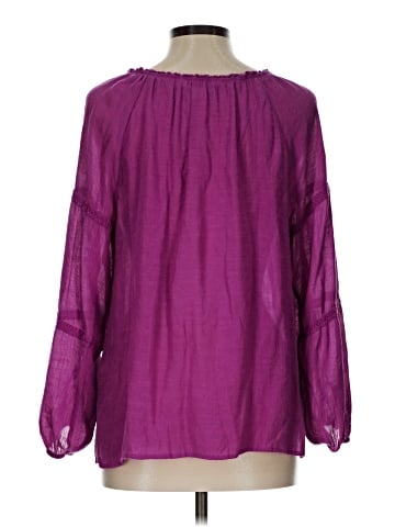 Counterparts 3/4 Sleeve Blouse (view 2)