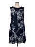 Sandra Darren Blue Casual Dress Size 14 - photo 1