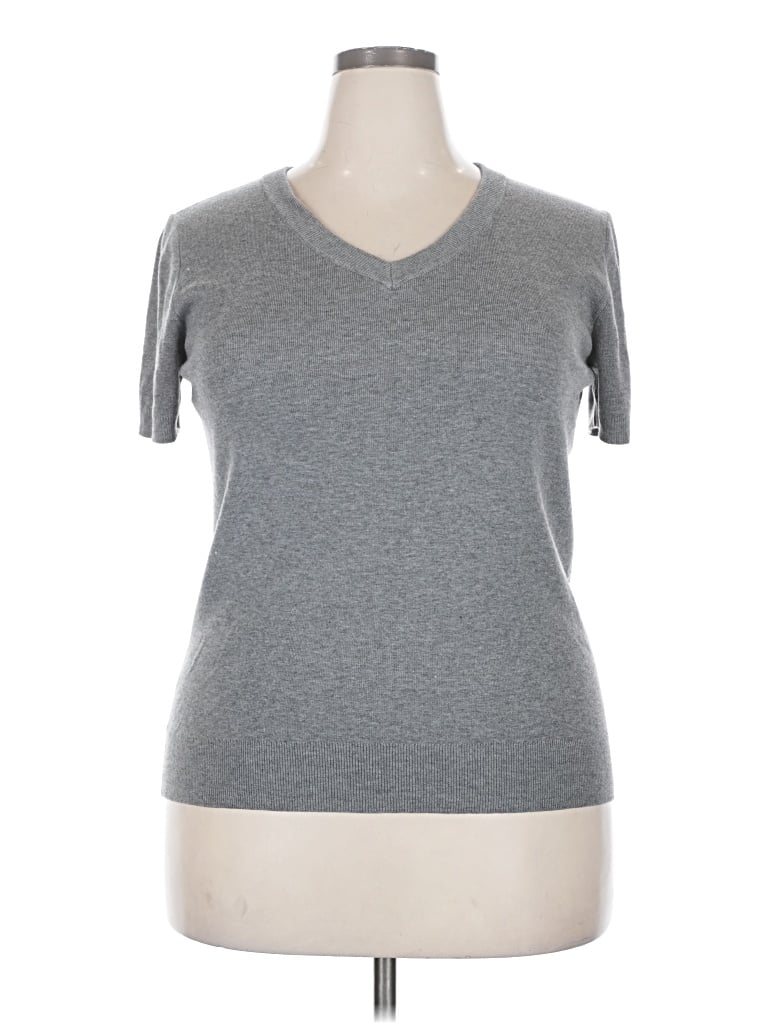 Pre-owned Unbranded Sweater Vest In Gray