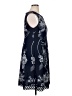 Sandra Darren Blue Casual Dress Size 14 - photo 4
