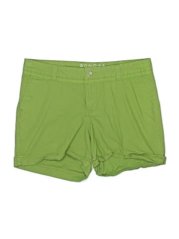 SONOMA life + style Khaki Shorts (view 1)
