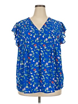 Carolina Belle Short Sleeve Blouse