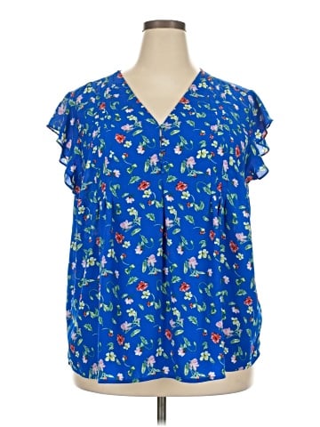 Carolina Belle Short Sleeve Blouse (view 1)