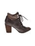 Not Rated Brown Ankle Boots Size 6 1/2 - photo 1