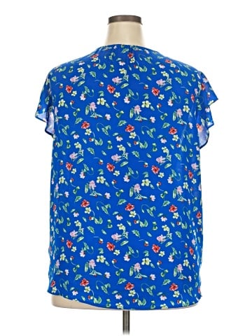 Carolina Belle Short Sleeve Blouse (view 2)