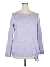 Croft & Barrow Purple Pullover Sweater Size XXL - photo 1