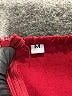 Unbranded 100% Polyester Burgundy Cocktail Dress Size M - photo 7